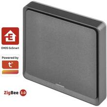 EMOS GoSmart Portable Scene Controller 1 кнопка Black (H5014)