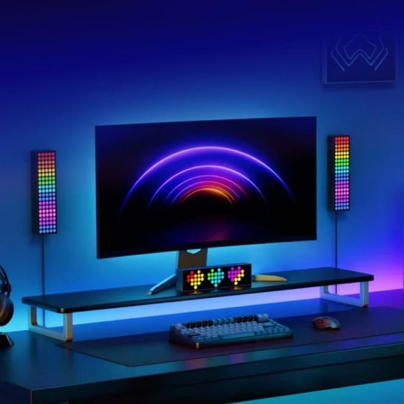 Умный светильник YEELIGHT Cube Smart Lamp Lite Black (YLFWD-0062) Тип управления смартфон