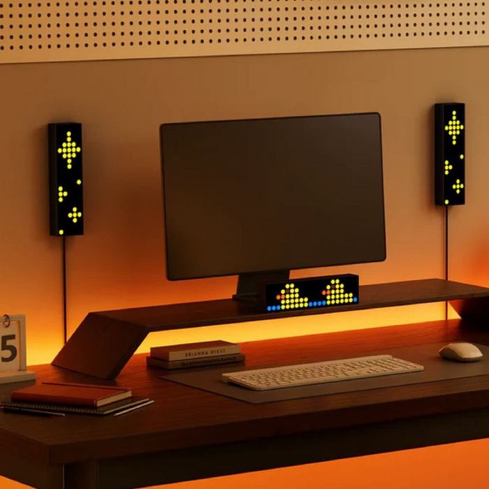 Внешний вид Умный светильник YEELIGHT Cube Smart Lamp Lite Black (YLFWD-0062)