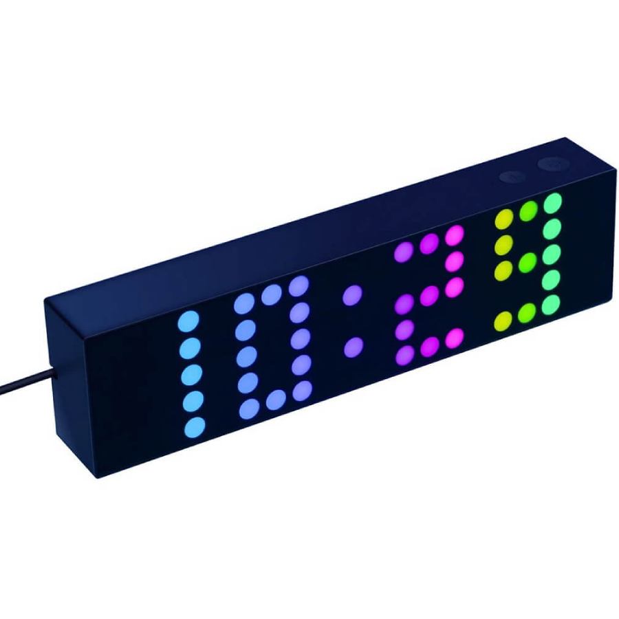 Умный светильник YEELIGHT Cube Smart Lamp Lite Black (YLFWD-0062) Совместимость Matter, Google Assistant, Amazon Alexa, Apple HomeKit