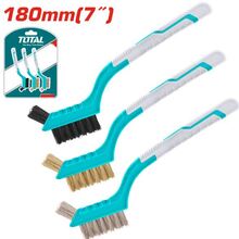 Набор щеток TOTAL 3 шт (TAC38033)