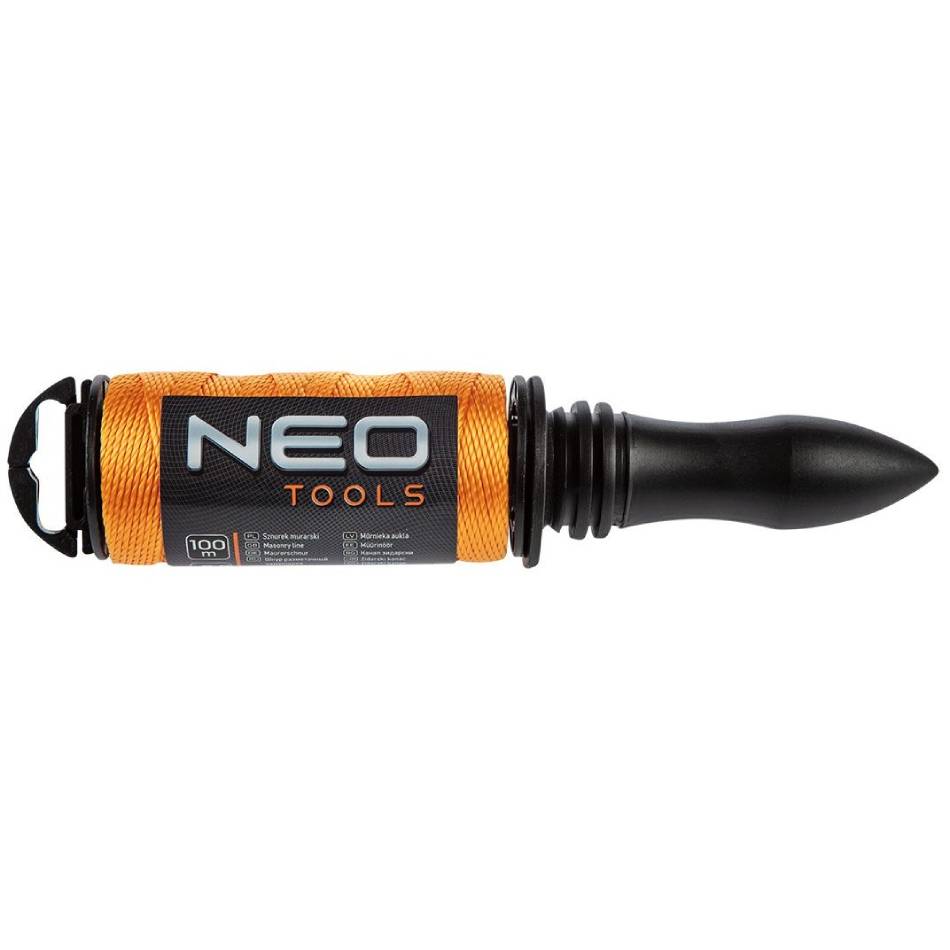 

Разметочный шнур NEO TOOLS 100 м (49-920), Шнур розмічальний 100 м 49-920