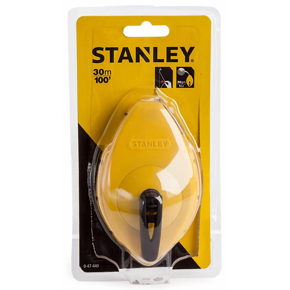 STANLEY 0-47-440 Шнур разметочный 30 м Емкость бункера для порошка 30