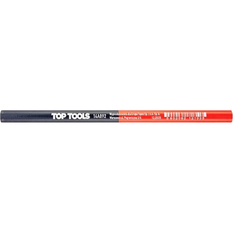 Розмічальний олівець TOP TOOLS Blue-Red (14А892)