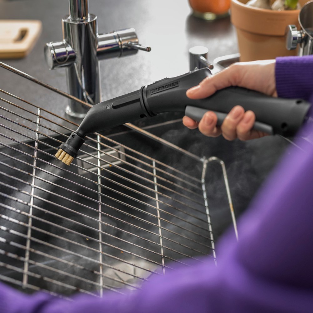 Набір жорстких круглих щіток KARCHER (2.863-335.0) Сумісність із брендом Karcher