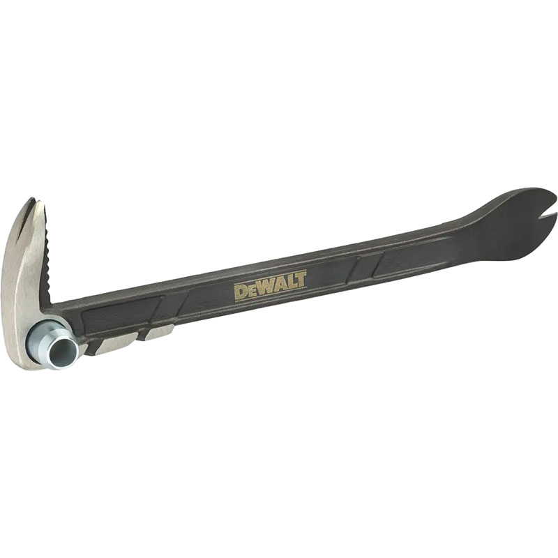 Гвоздодер DEWALT DWHT0-55524, 25 см Материал нержавеющая сталь
