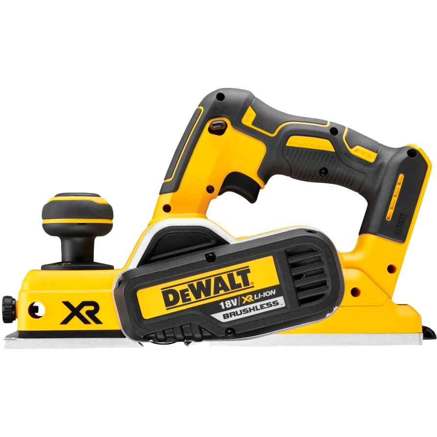 Рубанок аккумуляторный DEWALT DCP580N Длина 370