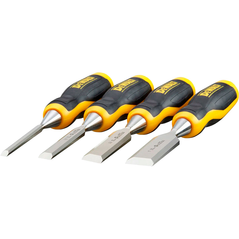 Набор стамесок  DEWALT DWHT0-16063 4 шт Тип стамеска