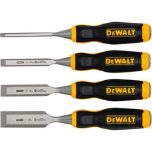 Набір стамесок DEWALT DWHT0-16063 4 шт