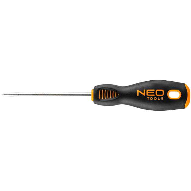 Шило пряме NEO TOOLS 6х100мм, CrV (04-037)