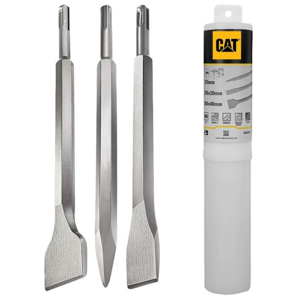 Набір зубил CAT DA03903 SDS 3 шт