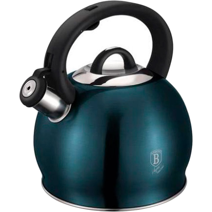 

Чайник BERLINGER HAUS Metallic Line Aquamarine Edition 3 л (BH-1078), Чайник 3 л BH 1078