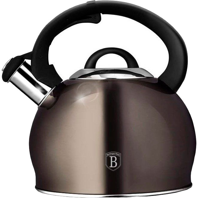 

Чайник BERLINGER HAUS Metallic Line Carbon 3 л (BH-1789), Чайник 3,0 л BH 1789