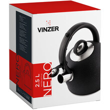 Чайник VINZER Nero 2,5 л (50010)