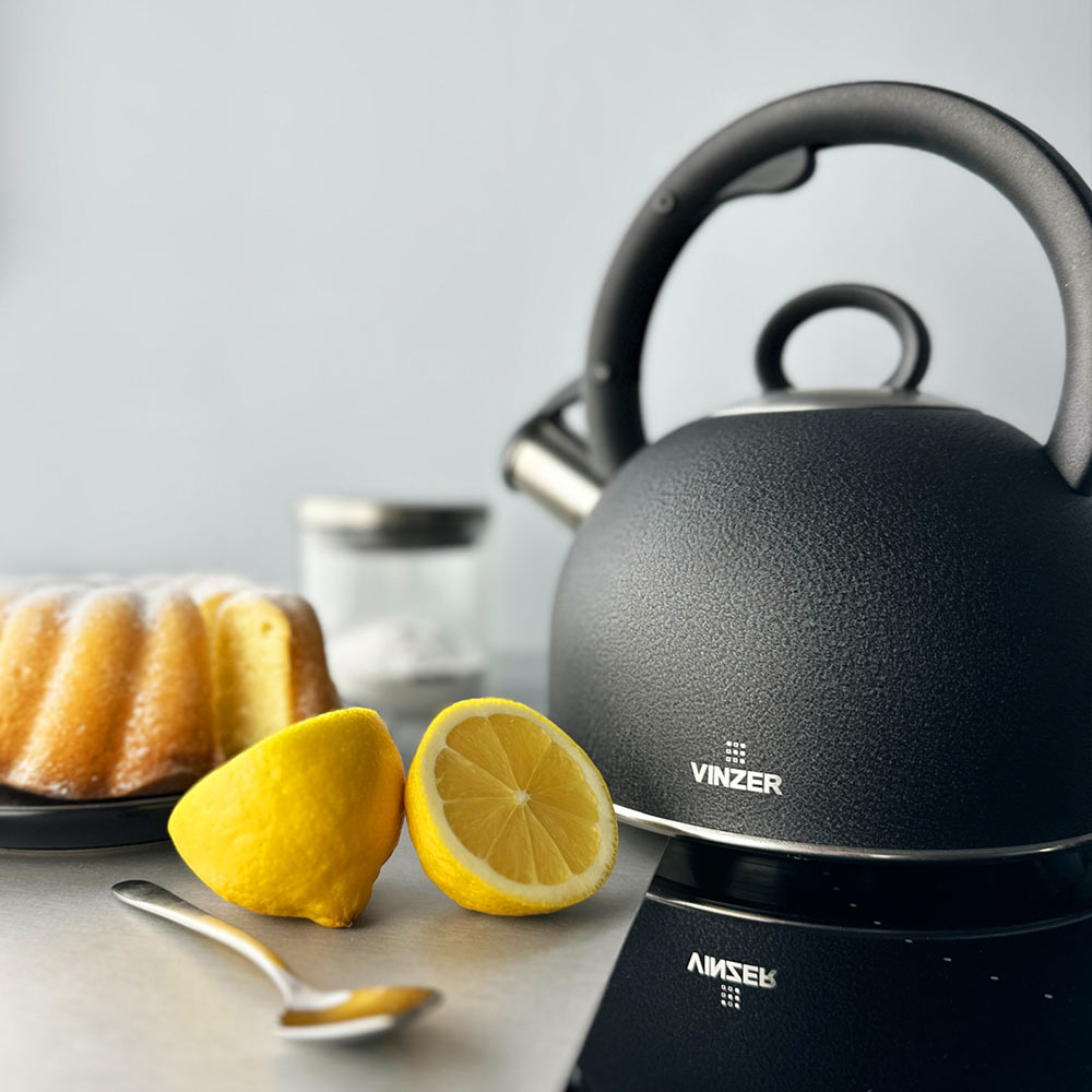 Изображение Чайник VINZER Nero 2,5 л (50010)