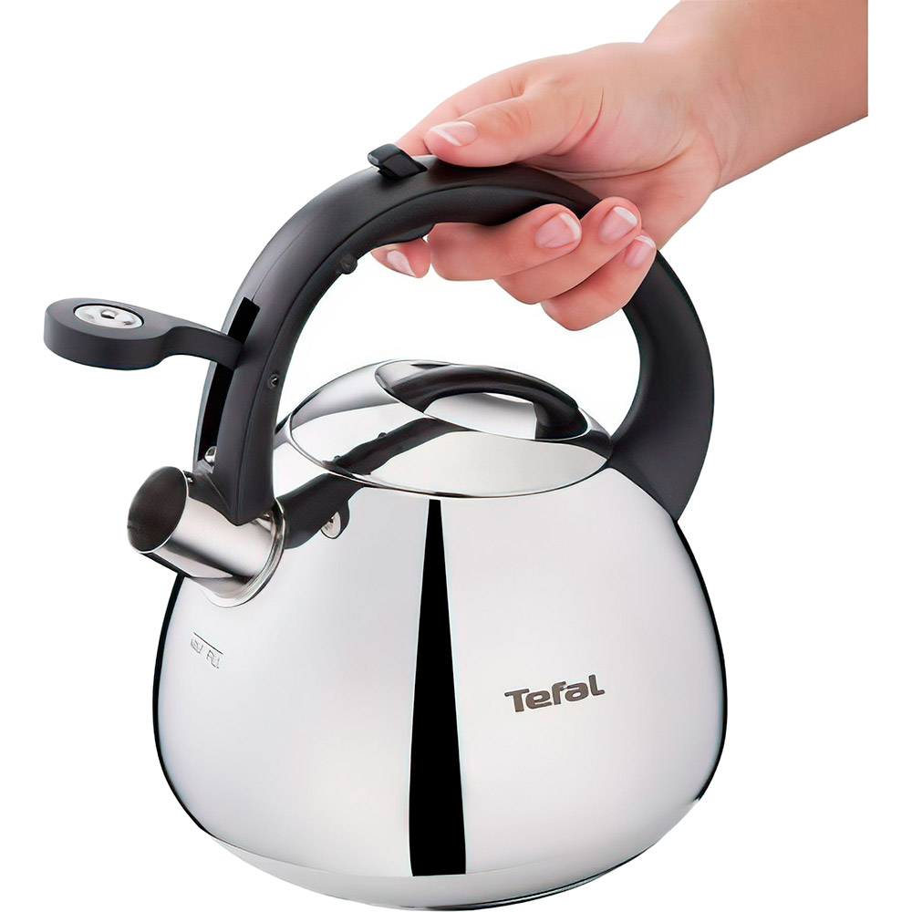 Чайник TEFAL Kettle ss Induction 2.7 л (K2481574) Сумісність підходить для індукції та інших