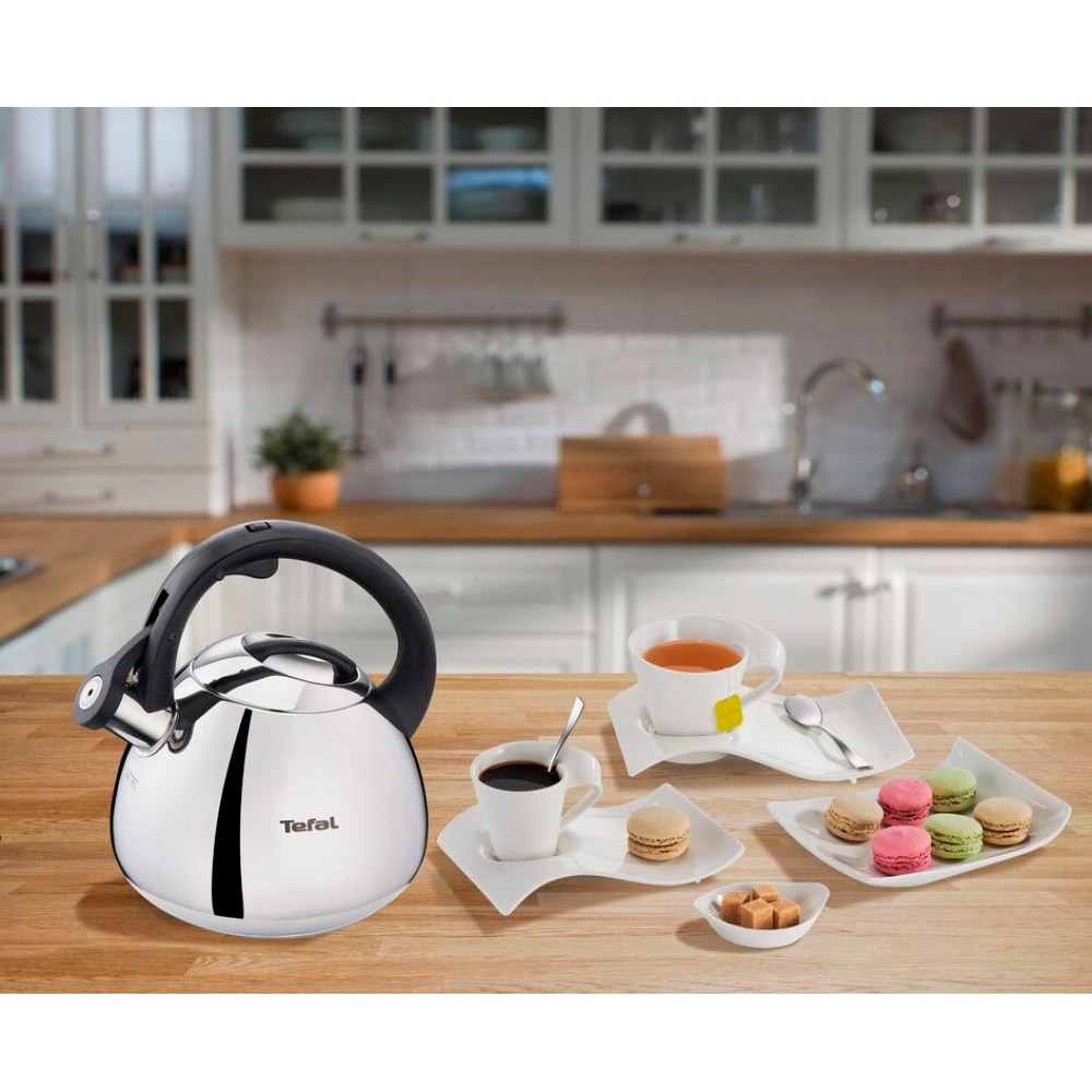 Зовнішній вигляд Чайник TEFAL Kettle ss Induction 2.7 л (K2481574)