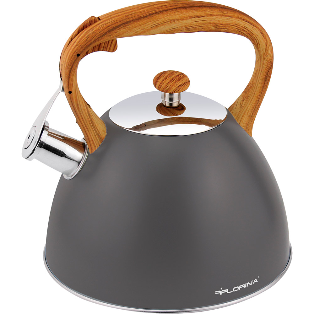 

Чайник Florina Frank 2.5 л Grey (5C6148), Чайник нержавіючий FRANK 2,5L сірий