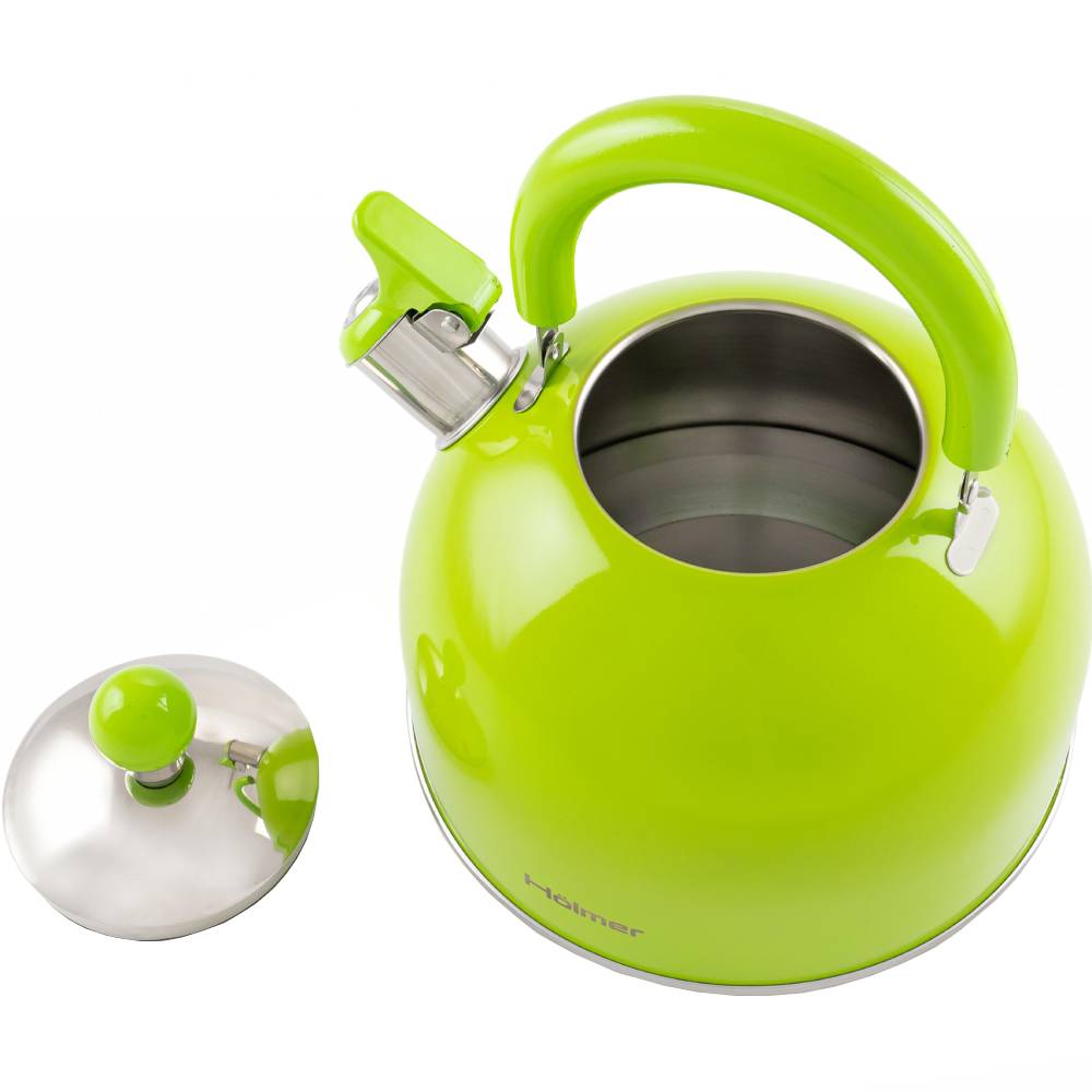 Чайник HOLMER Euphoria (WK-4430-BCSG) Матеріал корпуса нержавіюча сталь