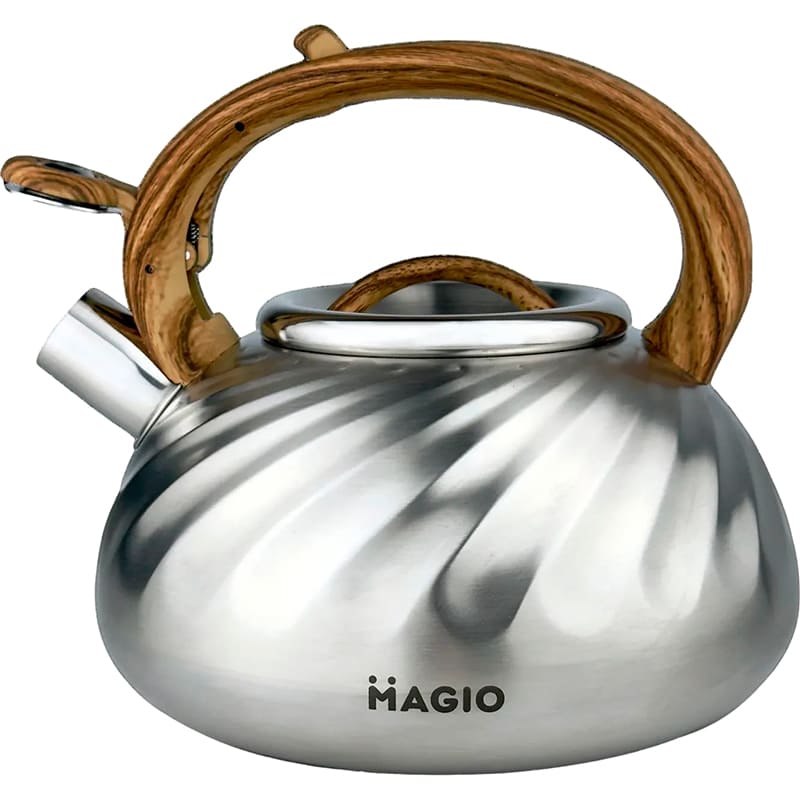 Чайник MAGIO MG-1194 3 л Матеріал корпуса нержавіюча сталь