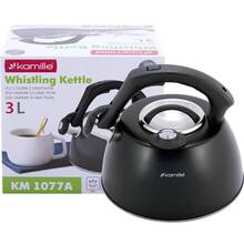 Чайник KAMILLE 1077А 3л Black (KM-1077A)