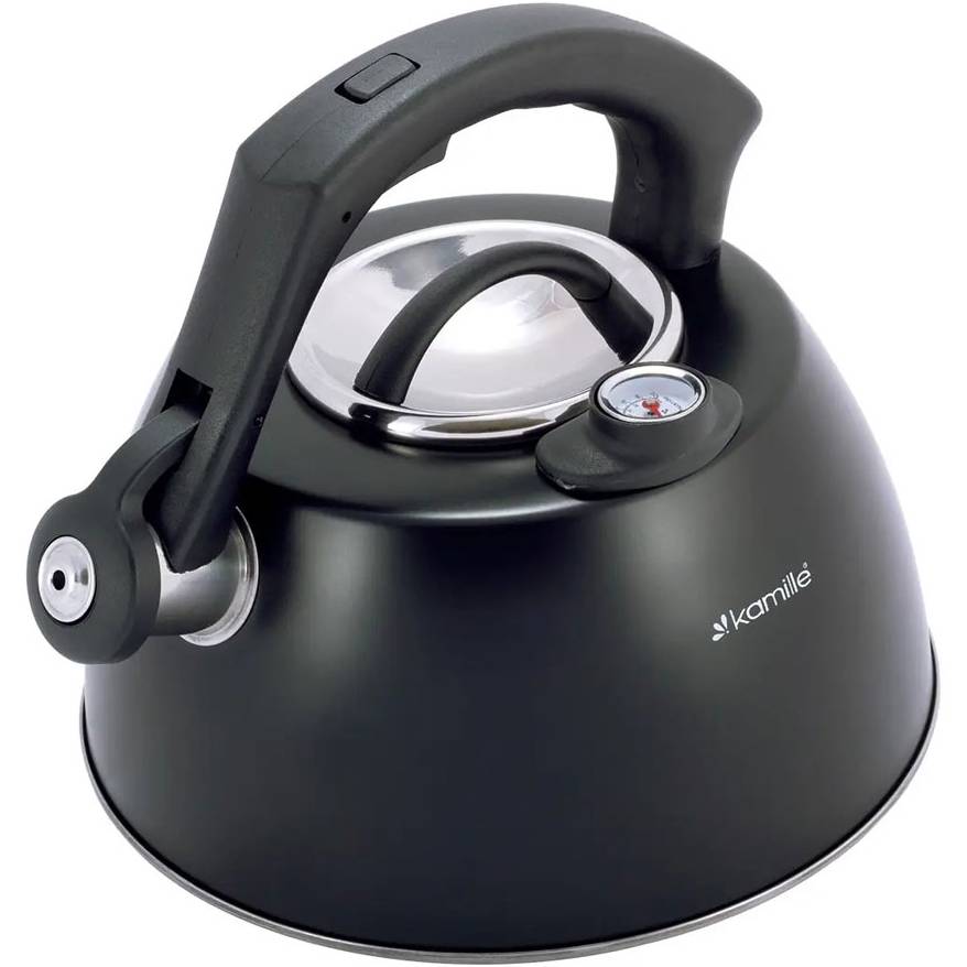 Чайник KAMILLE 1077А 3л Black (KM-1077A)