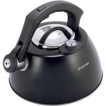 Чайник KAMILLE 1077А 3л Black (KM-1077A)