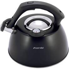 Чайник KAMILLE 1077А 3л Black (KM-1077A)