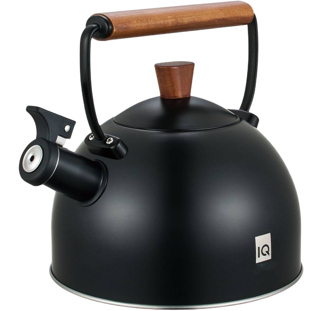 Чайник IQ E Natural 2.5 л Black (IQ-1003) Об’єм 2.5