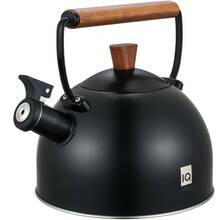 Чайник IQ E Natural 2.5 л Black (IQ-1003)