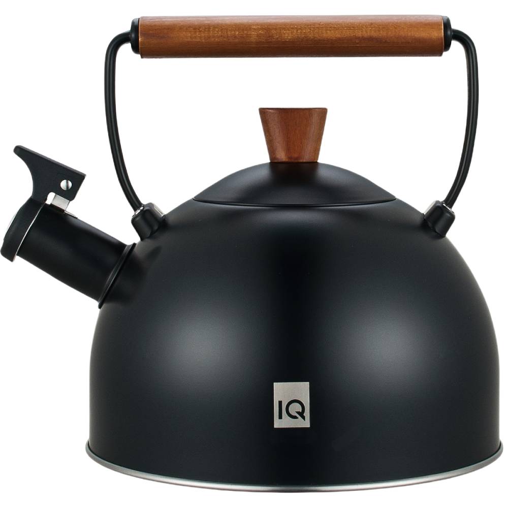 Чайник IQ E Natural 2.5 л Black (IQ-1003) Чайник IQ E Natural 2.5 л Black (IQ-1003)