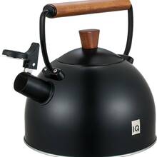 Чайник IQ E Natural 2.5 л Black (IQ-1003)