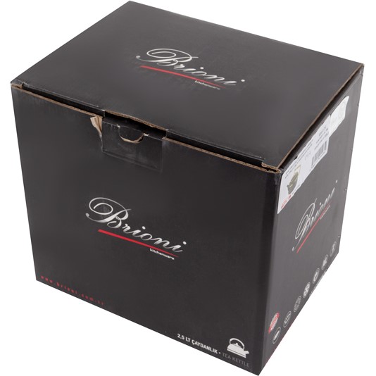 Чайник BRIONI Royal Stone Sandstone Gold 2.5 л (764-044) Объем 2.5