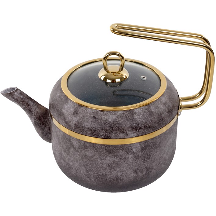 Чайник BRIONI Royal Stone Sandstone Gold 2.5 л (764-044) Чайник BRIONI Royal Stone Sandstone Gold 2.5 л (764-044)