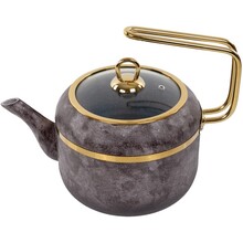 Чайник BRIONI Royal Stone Sandstone Gold 2.5 л (764-044)