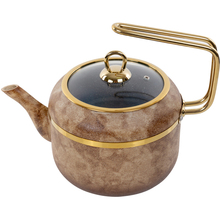 Чайник BRIONI Royal Stone Tigereye Gold 2.5 л (764-051)