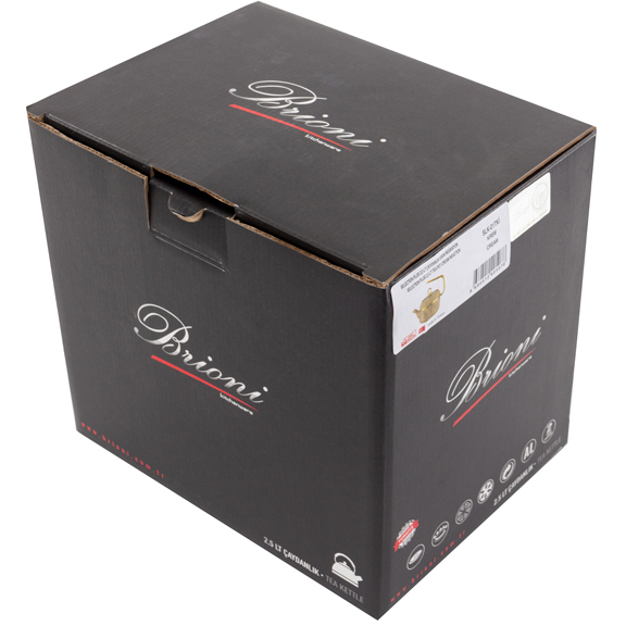 Чайник BRIONI Selection Plus Biege 2.5 л (764-058) Объем 2.5