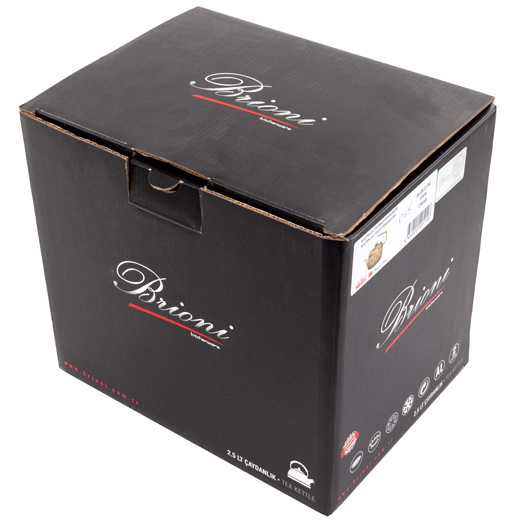 Чайник BRIONI Selection Cream 2.5 л (764-065) Объем 2.5