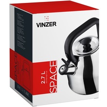 Чайник VINZER SPACE 2.7 л (50002)