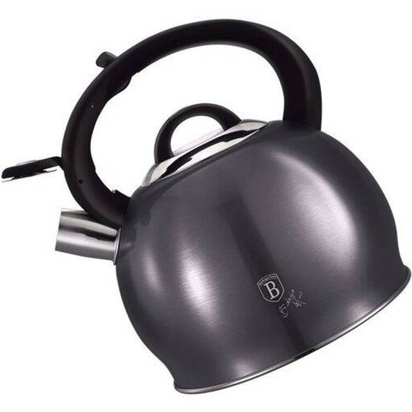 Чайник BERLINGER HAUS MetalliС Line Сarbon Pro Edition 3 л (BH-6666N) Чайник BERLINGER HAUS MetalliС Line Сarbon Pro Edition 3 л (BH-6666N)