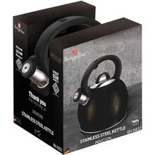 Чайник Berlinger Haus Metallic Line Carbon Pro Edition 3 л (BH-6832N)