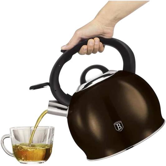 Чайник Berlinger Haus Metallic Line Carbon Pro Edition 3 л (BH-6832N) Об’єм 3