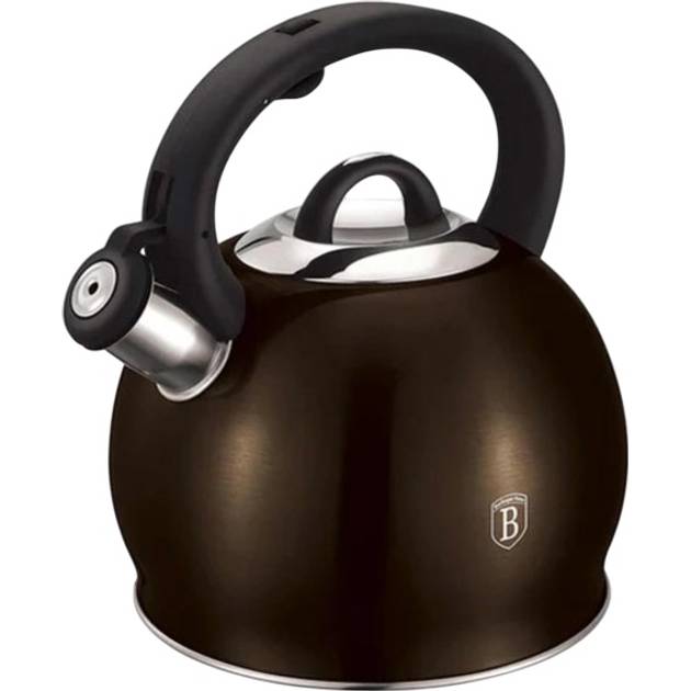 Чайник Berlinger Haus Metallic Line Carbon Pro Edition 3 л (BH-6832N) Чайник Berlinger Haus Metallic Line Carbon Pro Edition 3 л (BH-6832N)