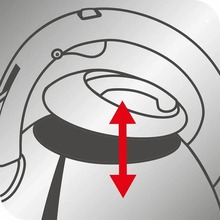 Чайник TEFAL Duetto+ 2.5 л Matte Black (N4180410)