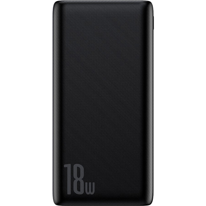 

Powerbank BASEUS Bipow Quick Charge PD+QC 10000mAh 18W Black (28267), Bipow Quick Charge PD+QC 10000mAh 18W (black)