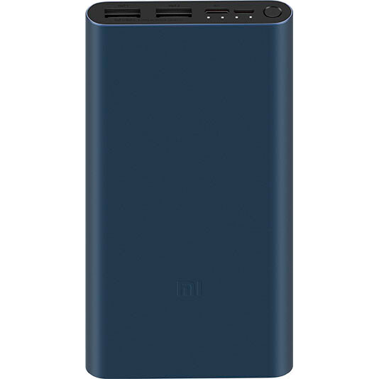 

Powerbank XIAOMI Mi3 NEW 10000mAh Black (73/74GL), Mi3 NEW 10000mAh чорний (73/74GL)