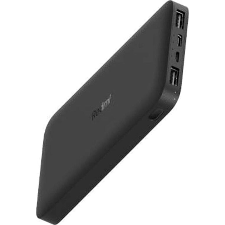 Powerbank XIAOMI Redmi 20000mAh Black (4304GL) Входной разъем micro-USB, USB Type-C