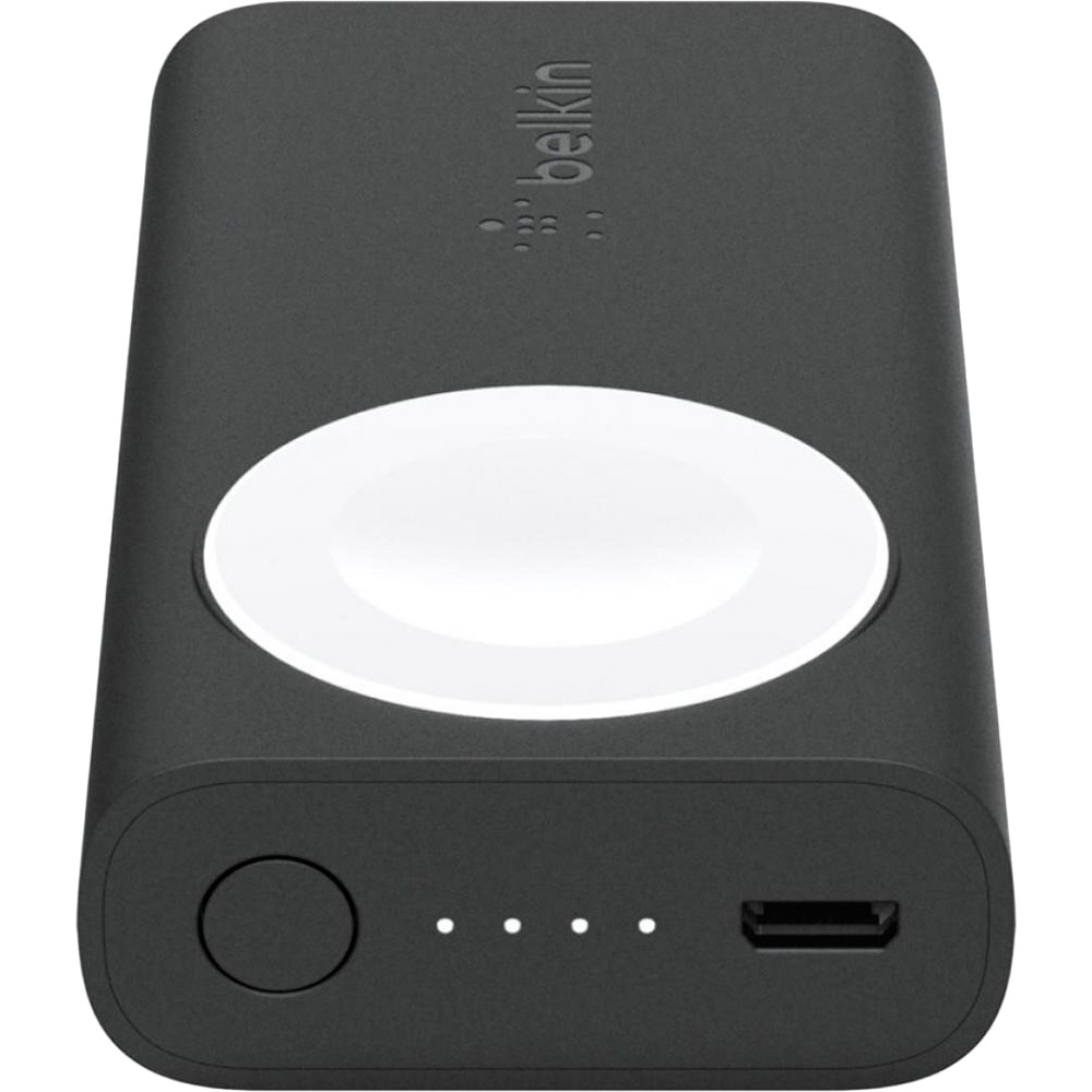 

Powerbank BELKIN 2200 mAh Apple Watch / iPhone Black (F8J233BTBLK), 2200mAh, Apple Watch и iPhone, black