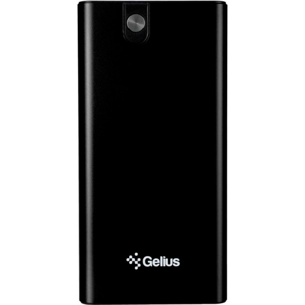 Powerbank GELIUS Pro Edge GP-PB10-013 Black (78417) Комплектация  кабель MicroUSB