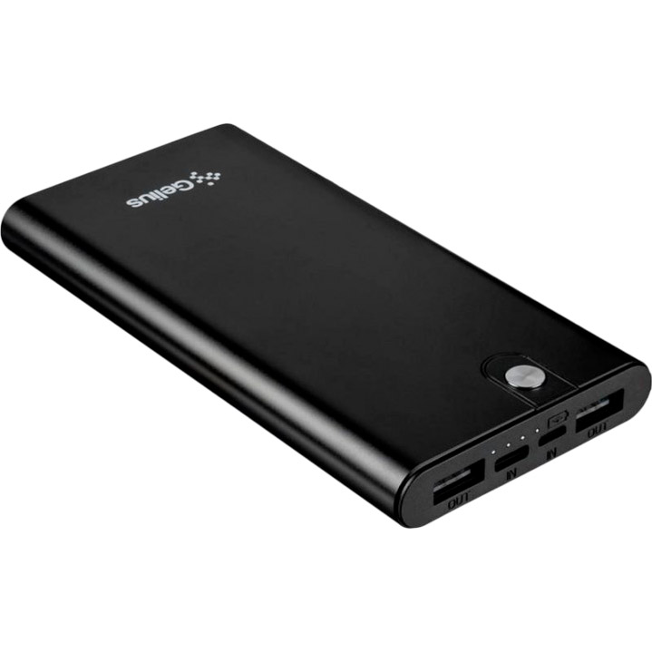 Powerbank GELIUS Pro Edge GP-PB10-013 Black (78417) Емкость 10000